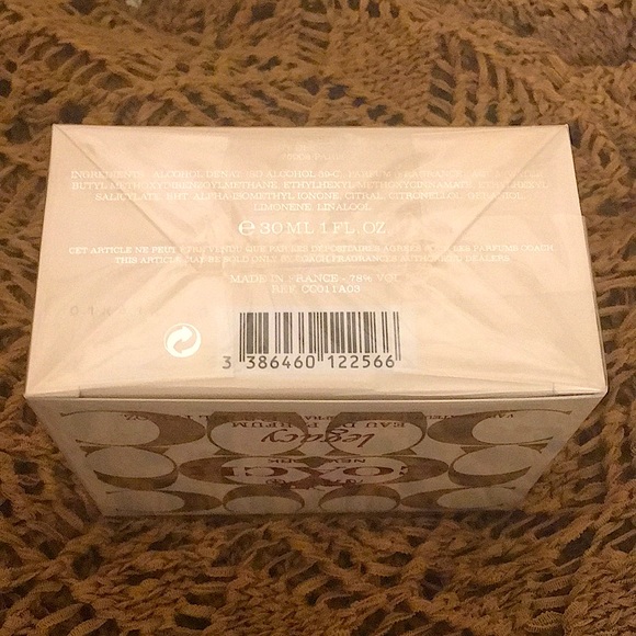 Coach Legacy Perfume EDP New and Sealed NIP - Picture 4 of 8